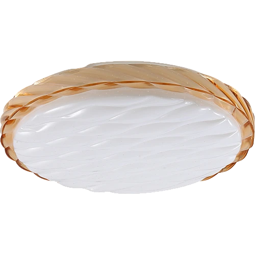 لطش دائري عسلي لون الانارة 3 اضاءات 42 واط