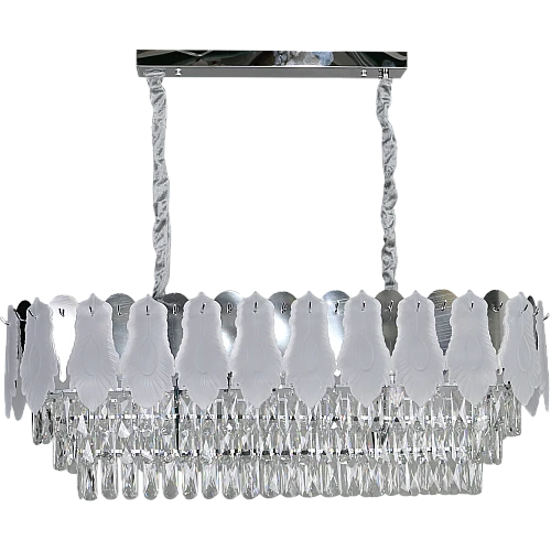 نجف مودرن ذهبي 1000*350 E14*14L