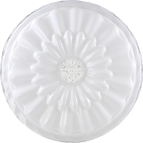 لطش دائري ابيض لون الانارة 3 اضاءات 42 واط 