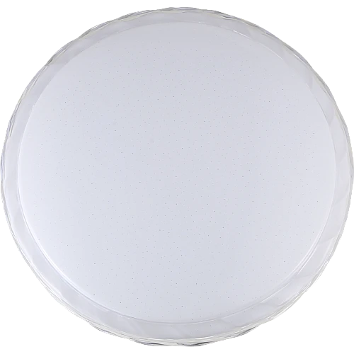 لطش مدور ابيض لون الانارة 3 اضاءات مقاس 40 سم 42 واط 