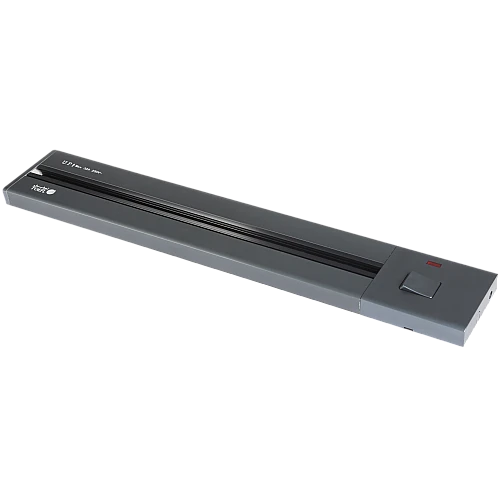 مجرى لطش ظاهر متعدد الافياش القابلة للإضافة والإزالة لون رمادي 40 سم توفل