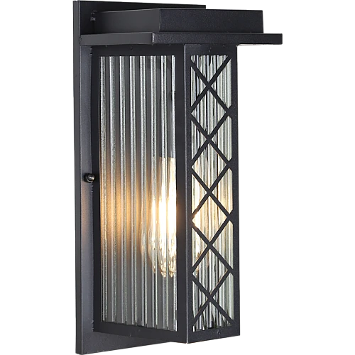 فانوس جداري اسود