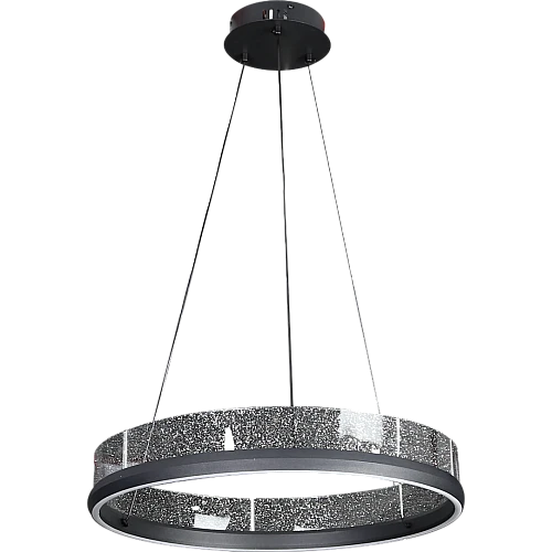 علاقي مودرن حلقة اسود لون الانارة 3 اضاءات 65 واط