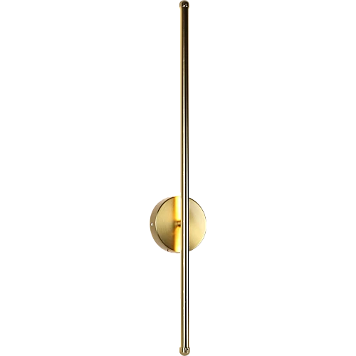 إضاءة جدارية مفرد مسطرة زيتي لون الانارة 3 اضاءات 60 سم 5 واط