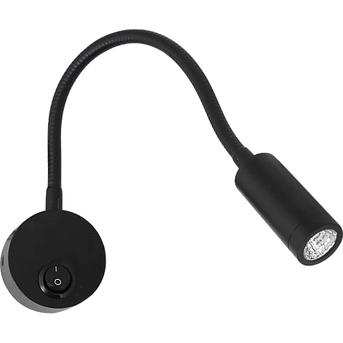 ابليك حائط جداري مودرن اسود لون الانارة اصفر