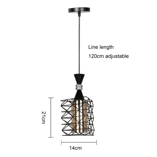 علاقي مودرن اسود E27*1