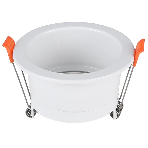 إطار جرم سبوت لايت  قطر 7 سم توفل  ابيض + ابيض