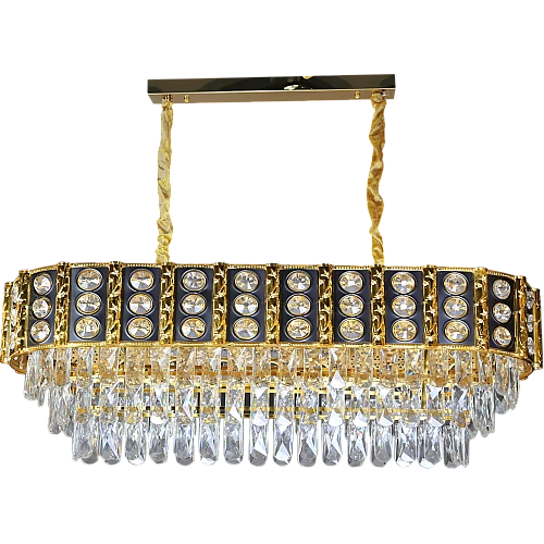 علاقي مودرن ذهبي E14*14 مقاس 1000*350 ملم