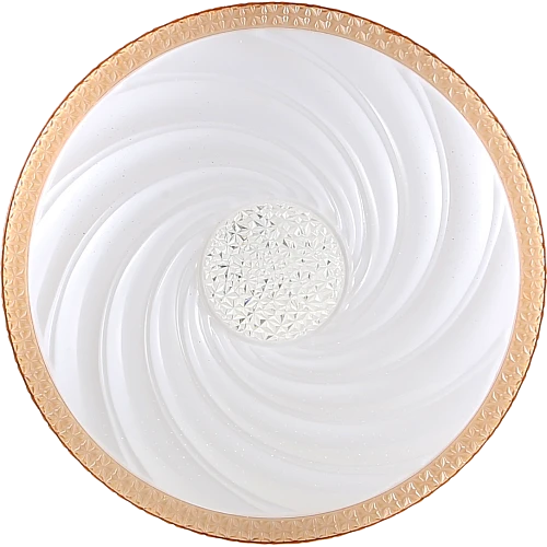 لطش دائري عسلي لون الانارة 3 اضاءات 42 واط 