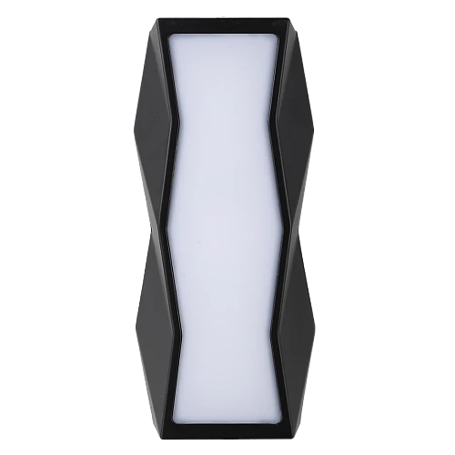 جداري بوابة خارجي اسود لون الانارة اصفر 18W